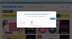 Desktop Screenshot of excedence.com